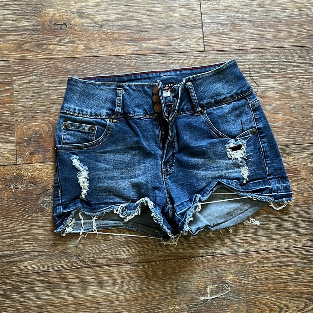 Bamboom Jean Shorts